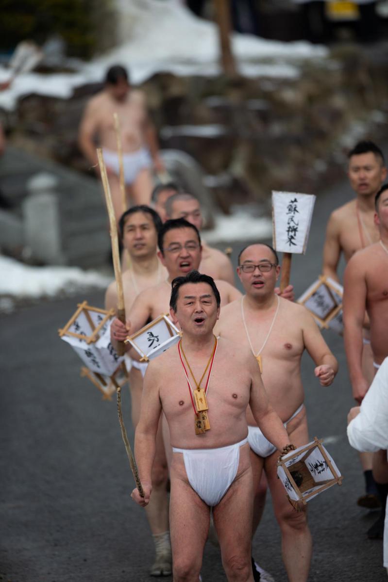 藤沢長徳寺蘇民祭2024 2024/03/03