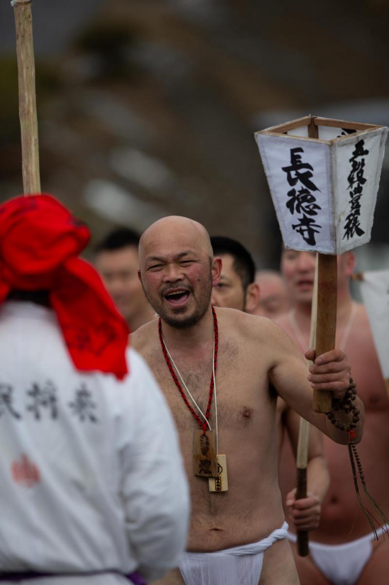 藤沢長徳寺蘇民祭2024 2024/03/03