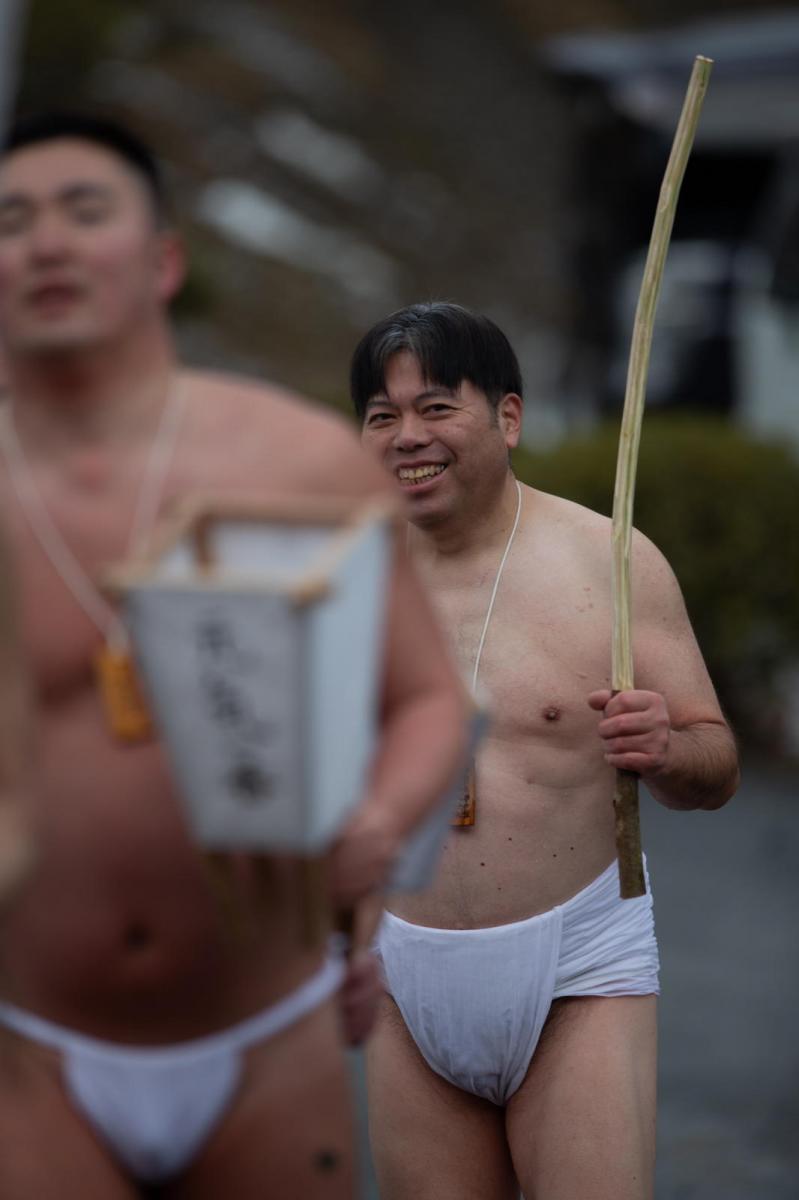 藤沢長徳寺蘇民祭2024 2024/03/03