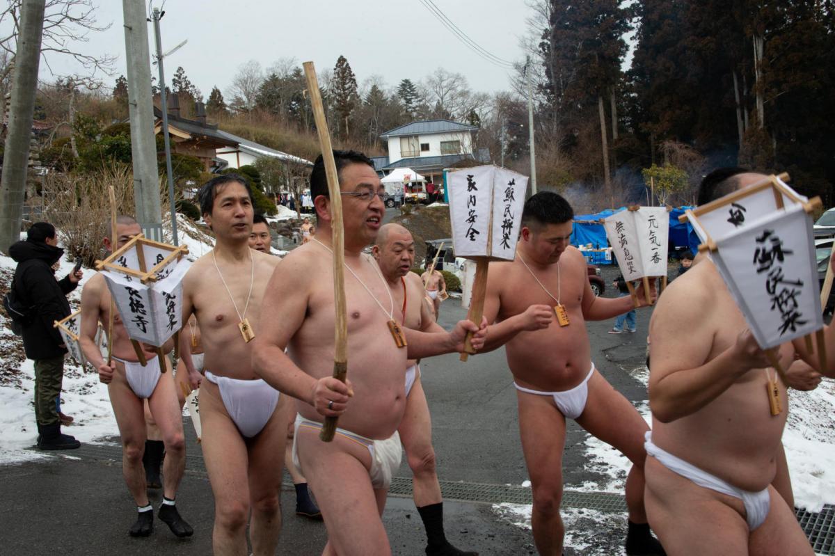 藤沢長徳寺蘇民祭2024 2024/03/03