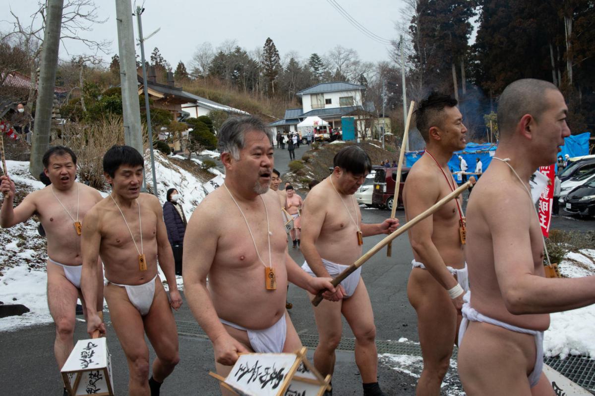 藤沢長徳寺蘇民祭2024 2024/03/03