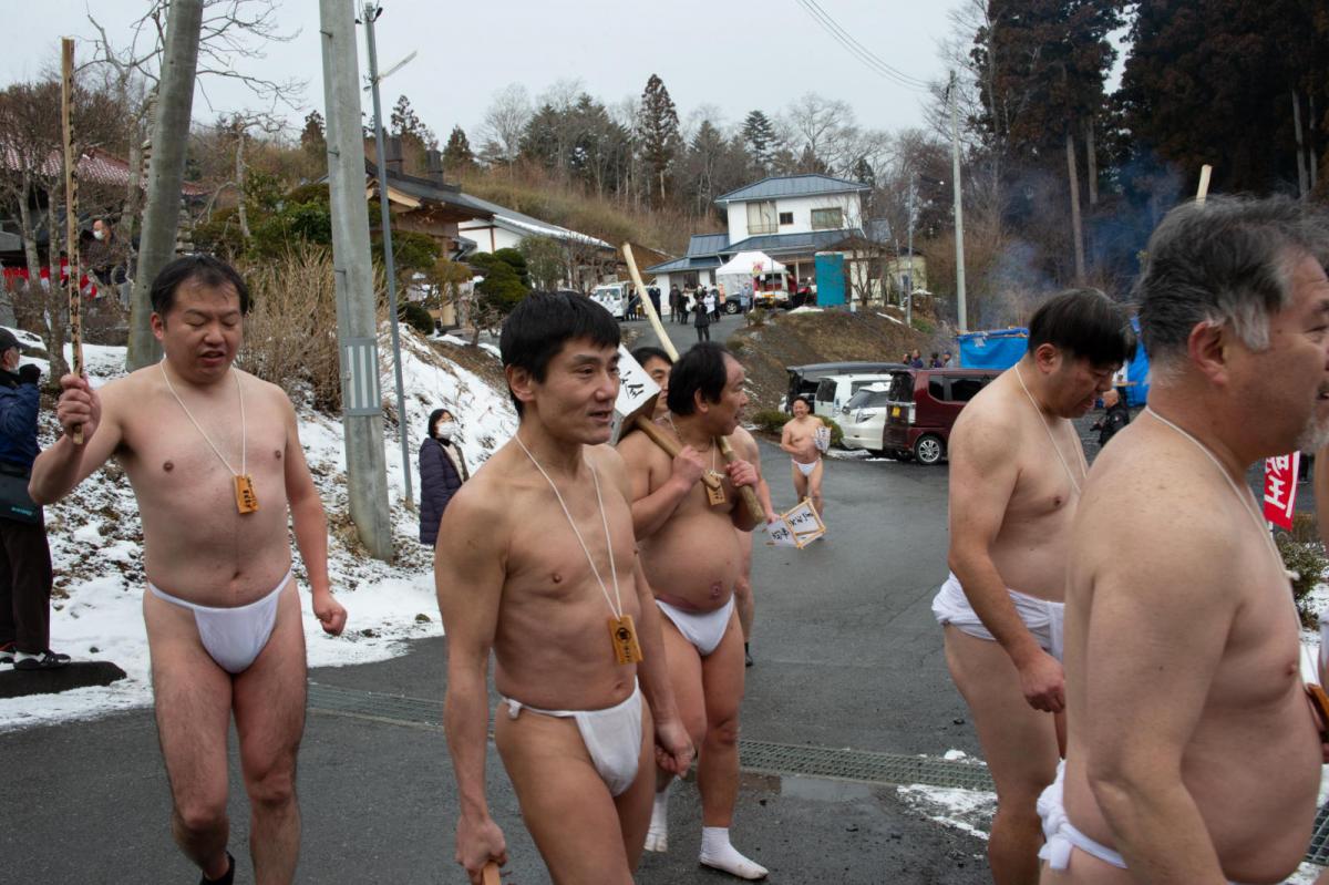藤沢長徳寺蘇民祭2024 2024/03/03