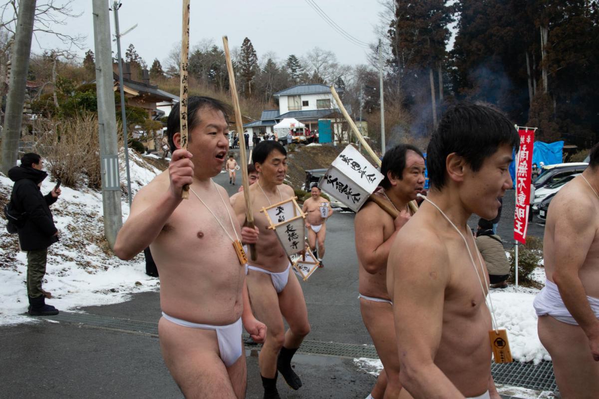 藤沢長徳寺蘇民祭2024 2024/03/03