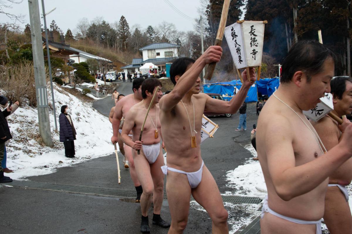 藤沢長徳寺蘇民祭2024 2024/03/03