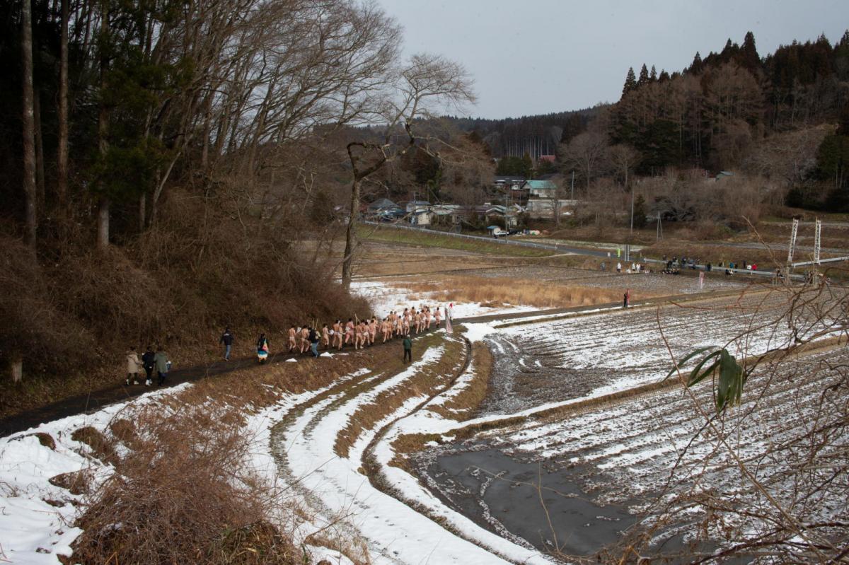 藤沢長徳寺蘇民祭2024 2024/03/03