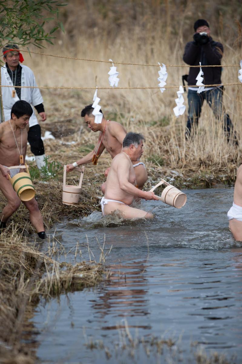 藤沢長徳寺蘇民祭2024 2024/03/03