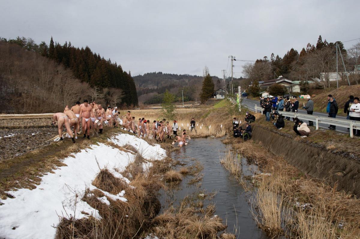 藤沢長徳寺蘇民祭2024 2024/03/03