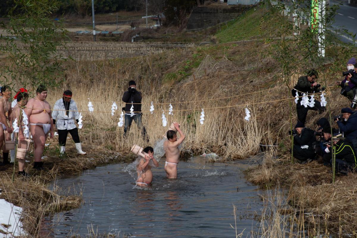 藤沢長徳寺蘇民祭2024 2024/03/03