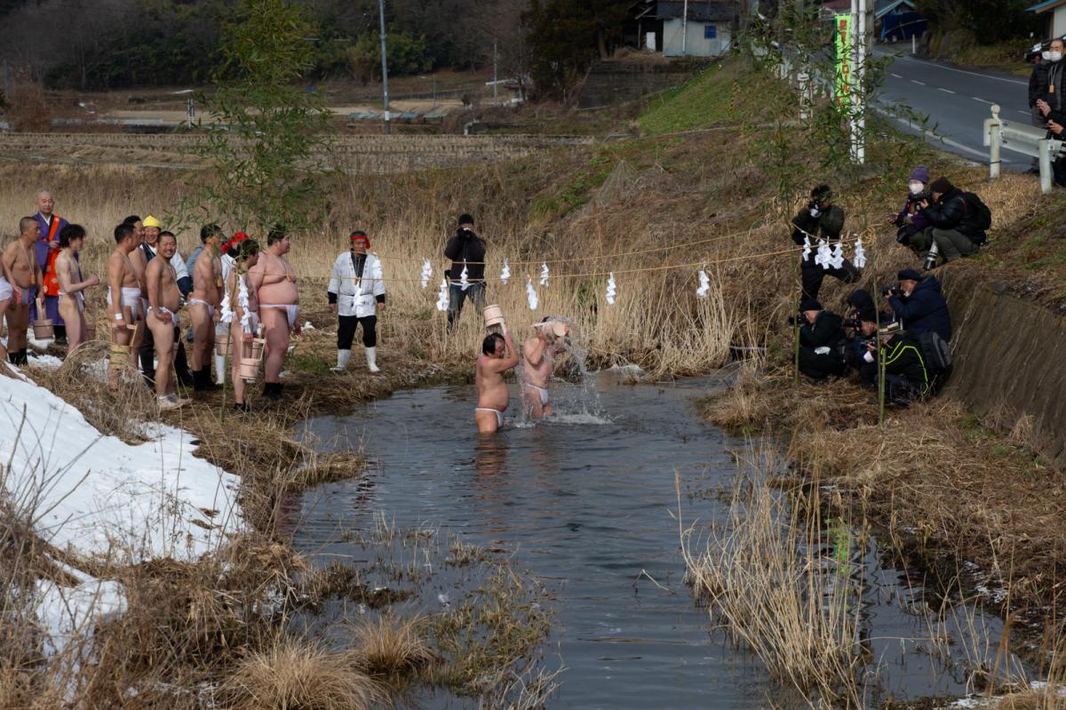 藤沢長徳寺蘇民祭2024 2024/03/03