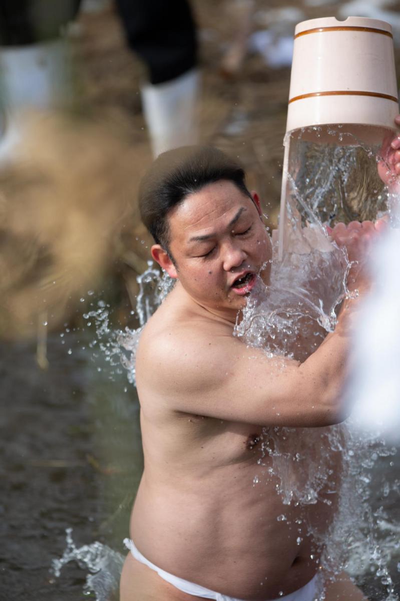 藤沢長徳寺蘇民祭2024 2024/03/03