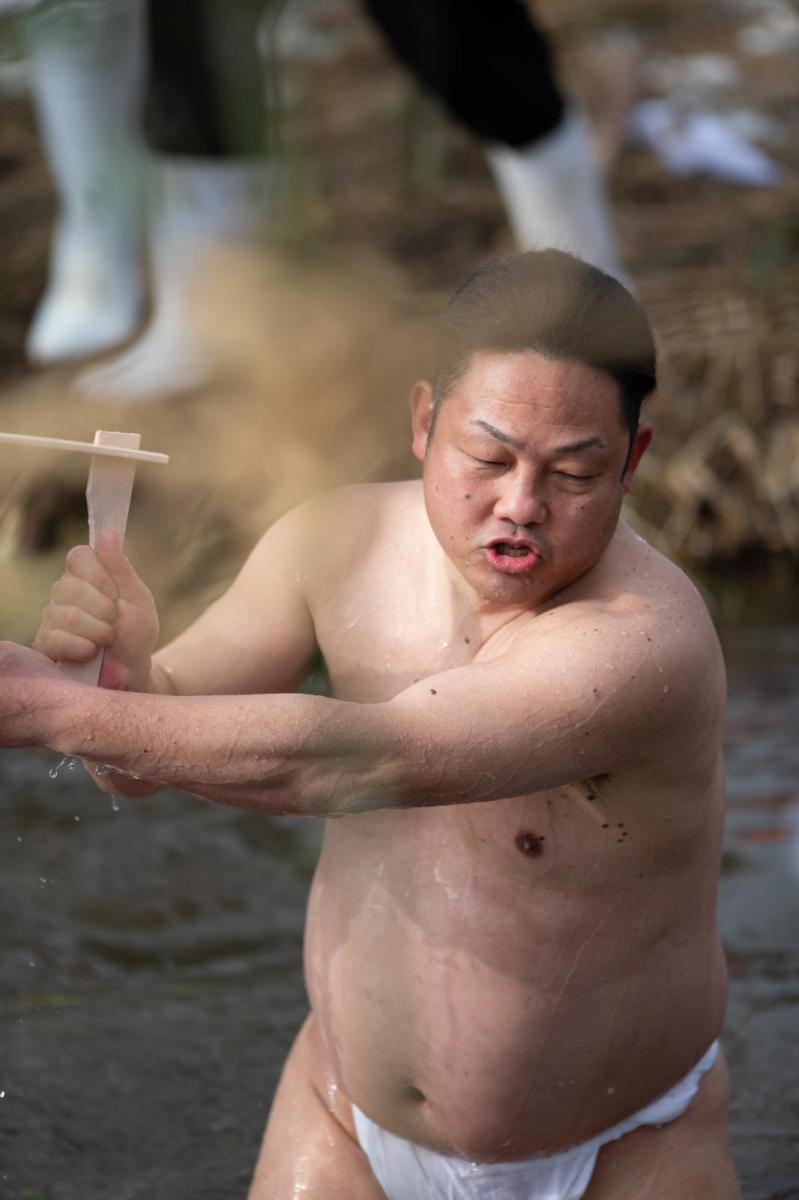 藤沢長徳寺蘇民祭2024 2024/03/03