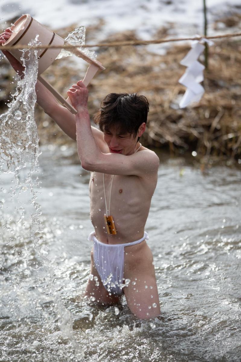 藤沢長徳寺蘇民祭2024 2024/03/03