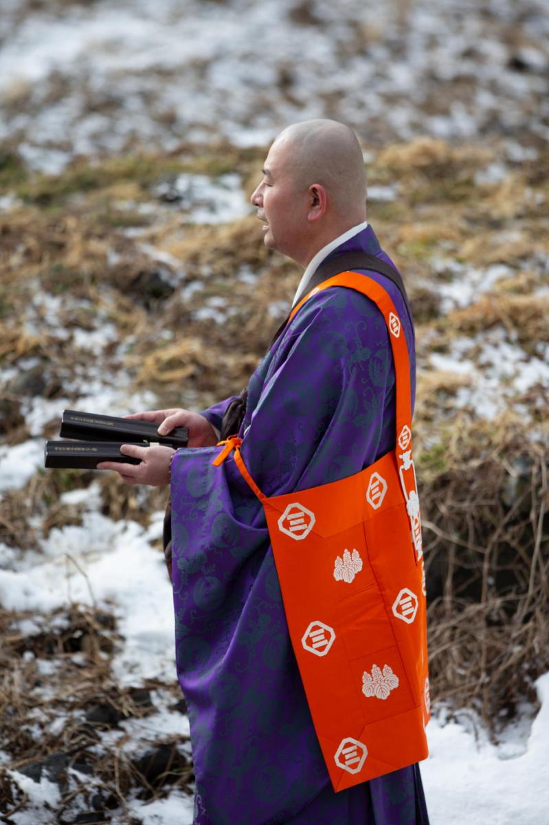 藤沢長徳寺蘇民祭2024 2024/03/03