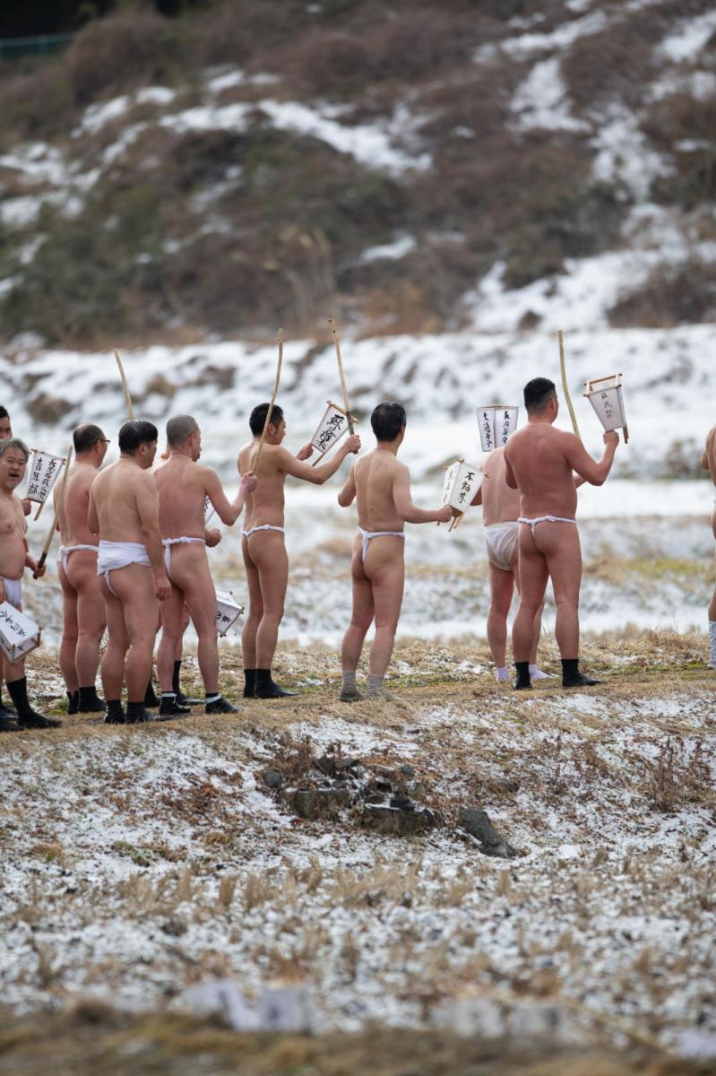 藤沢長徳寺蘇民祭2024 2024/03/03