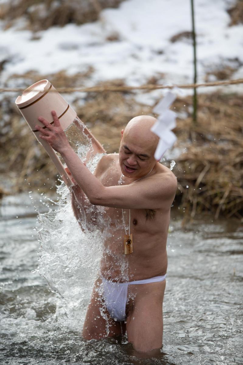 藤沢長徳寺蘇民祭2024 2024/03/03
