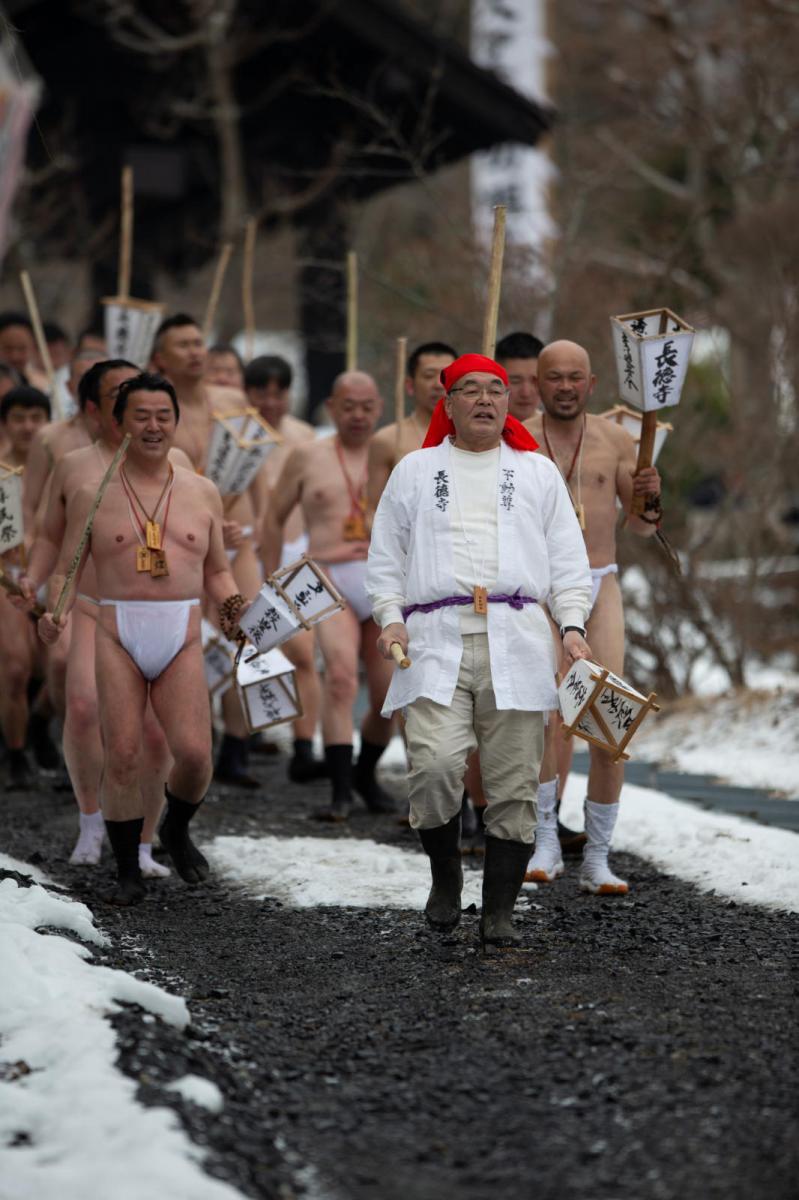 藤沢長徳寺蘇民祭2024 2024/03/03