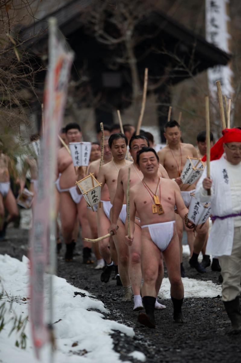 藤沢長徳寺蘇民祭2024 2024/03/03