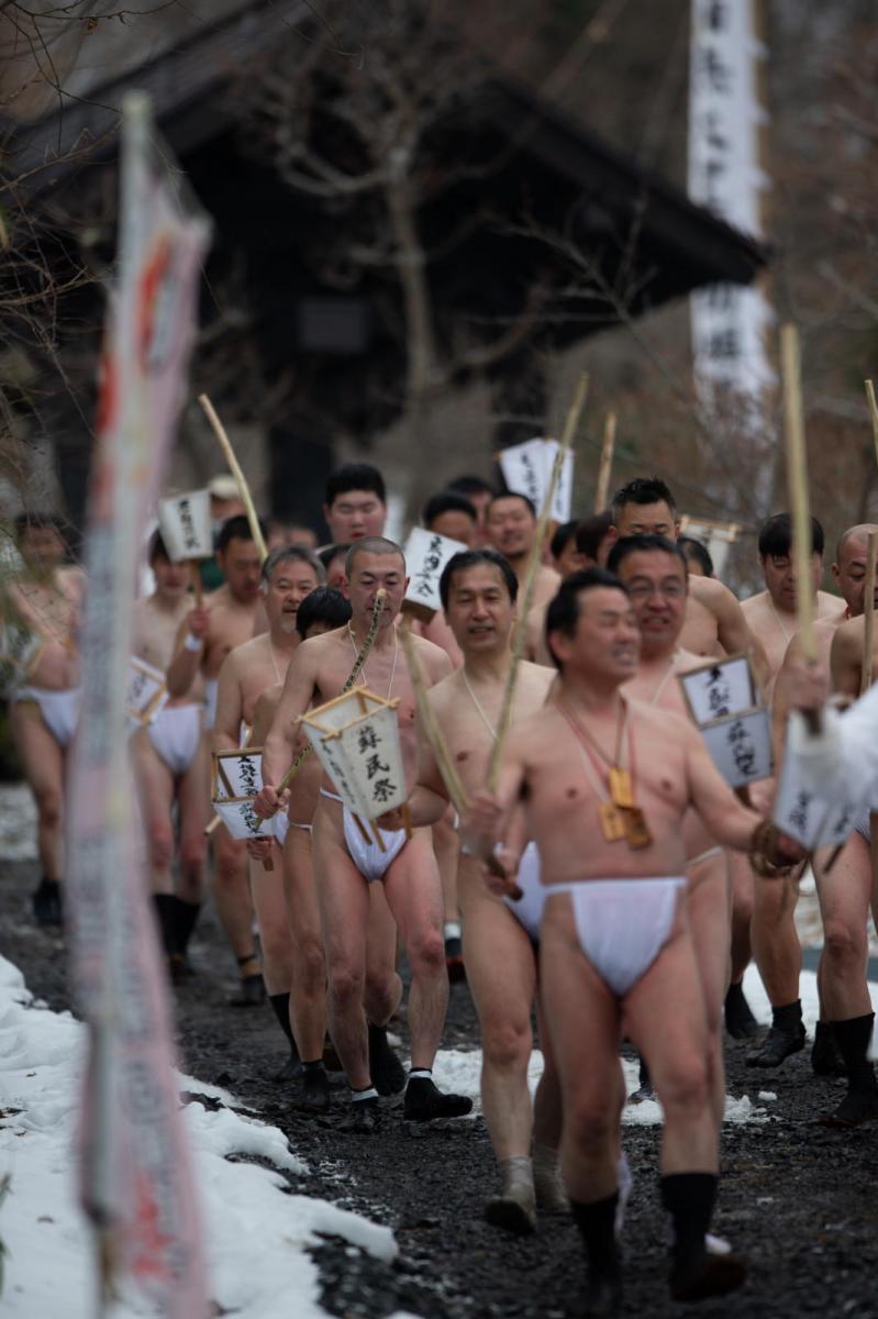 藤沢長徳寺蘇民祭2024 2024/03/03