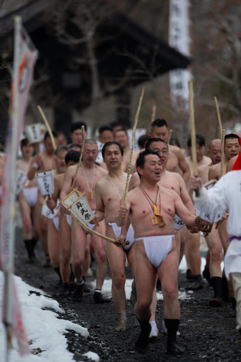 藤沢長徳寺蘇民祭2024 2024/03/03