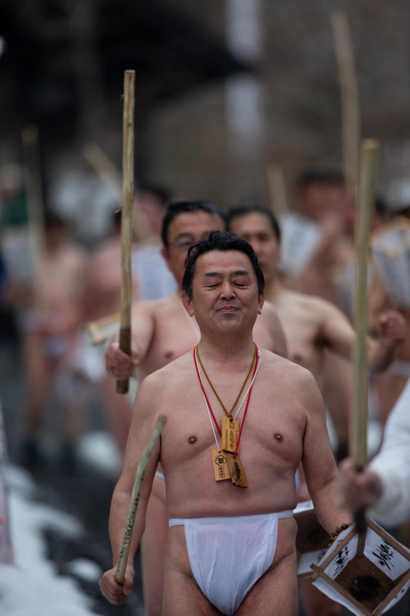 藤沢長徳寺蘇民祭2024 2024/03/03