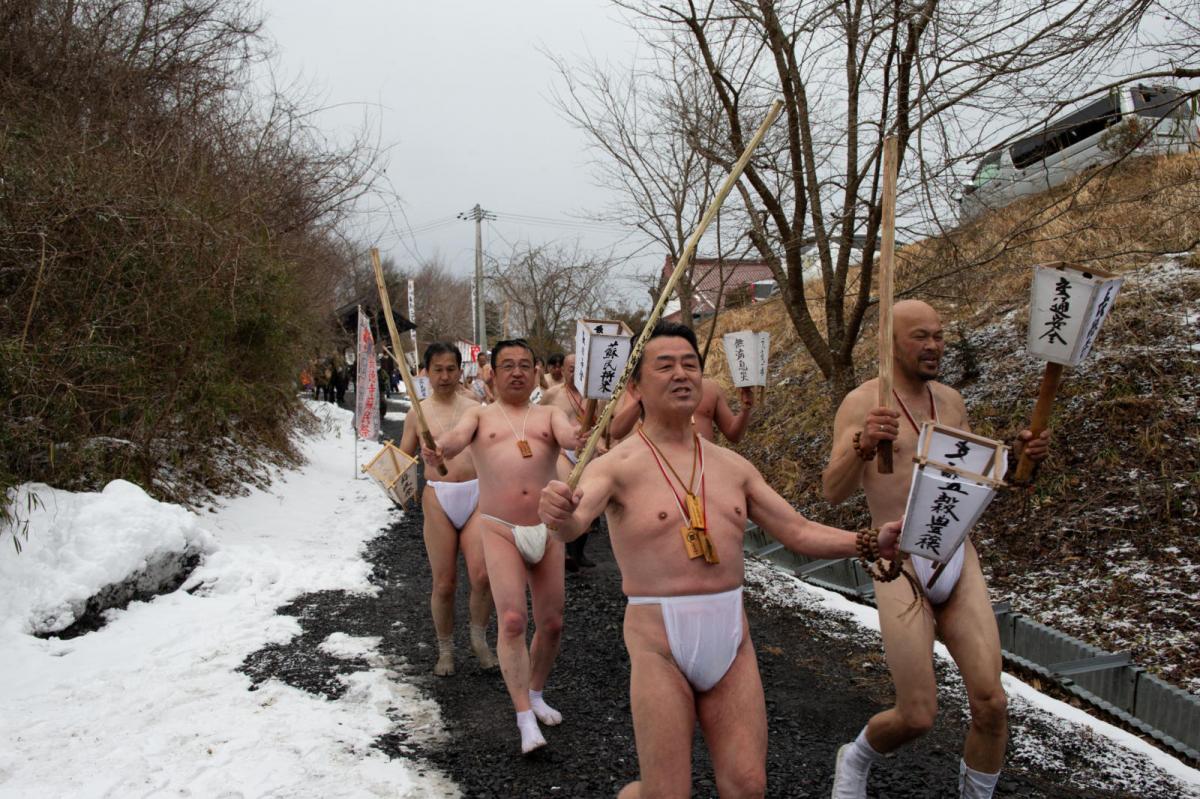 藤沢長徳寺蘇民祭2024 2024/03/03