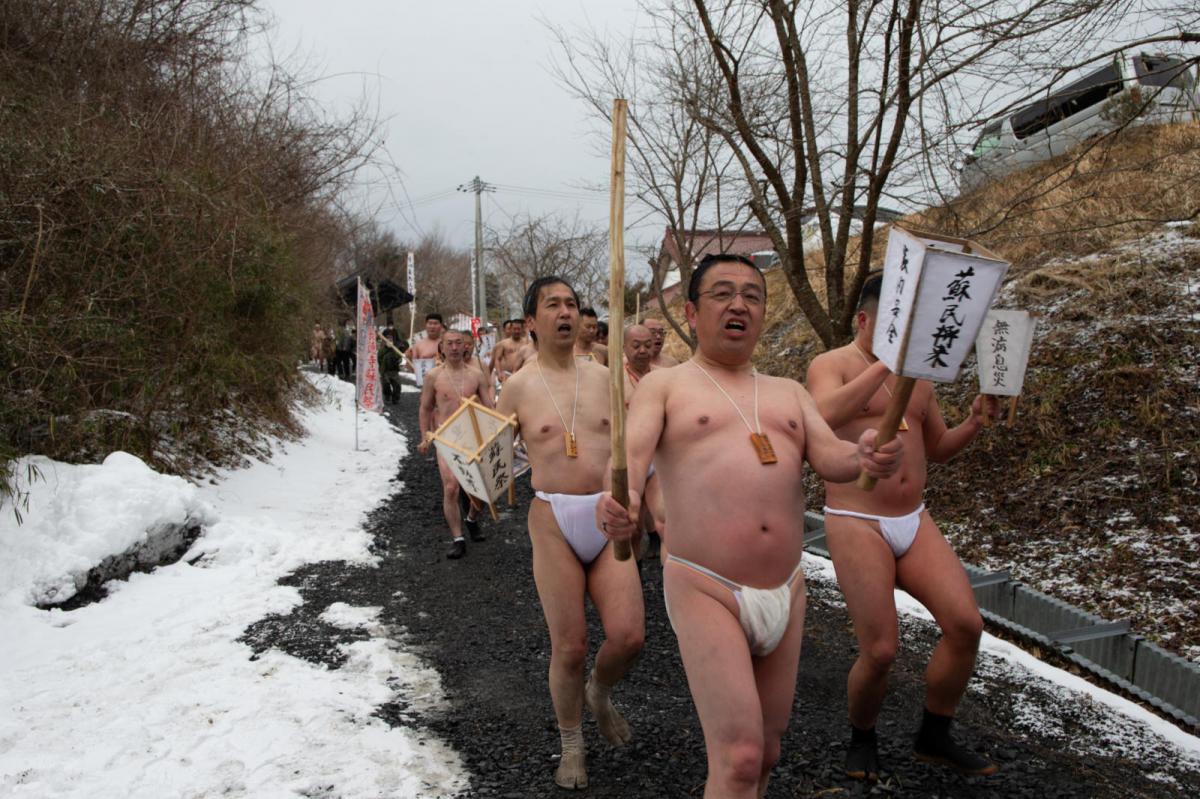 藤沢長徳寺蘇民祭2024 2024/03/03