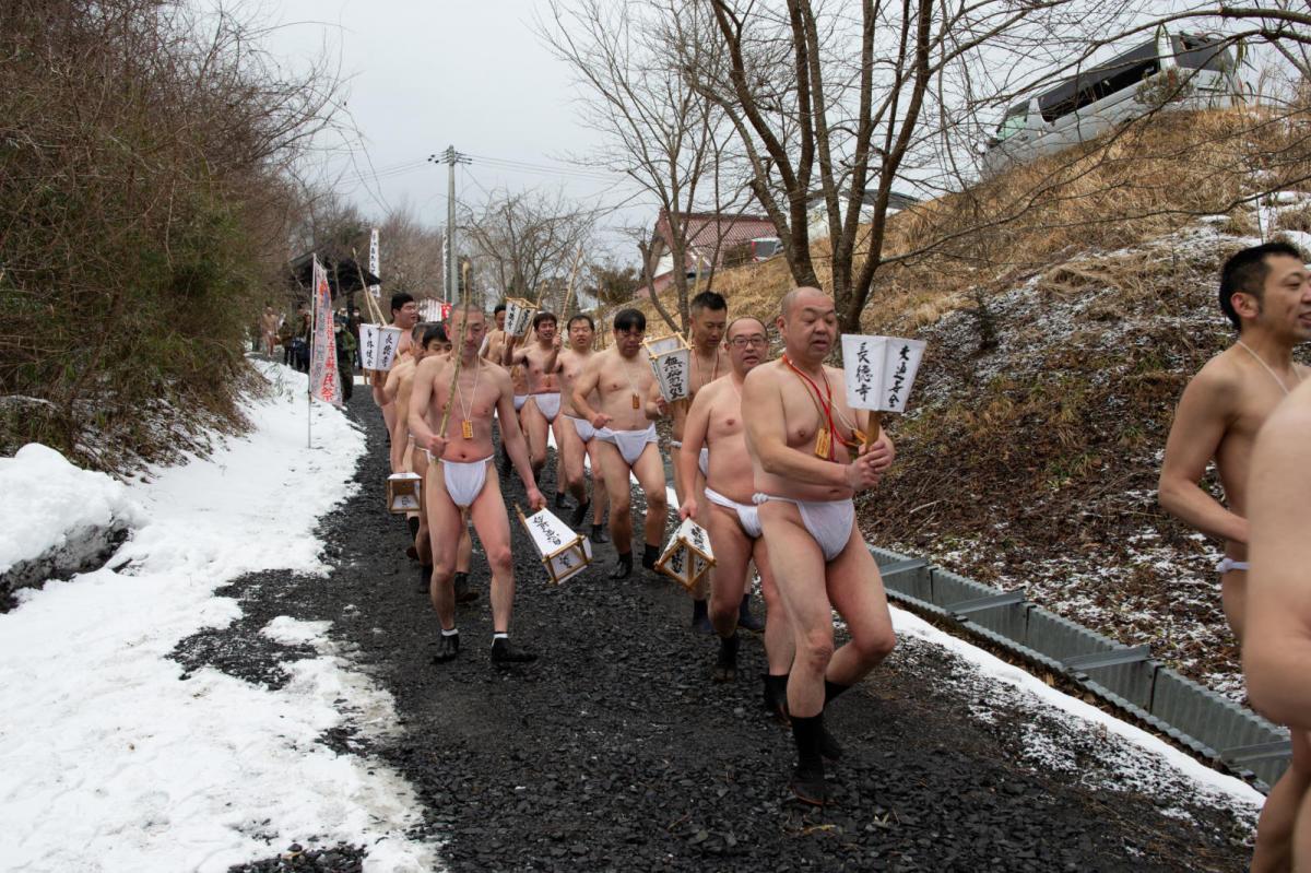 藤沢長徳寺蘇民祭2024 2024/03/03