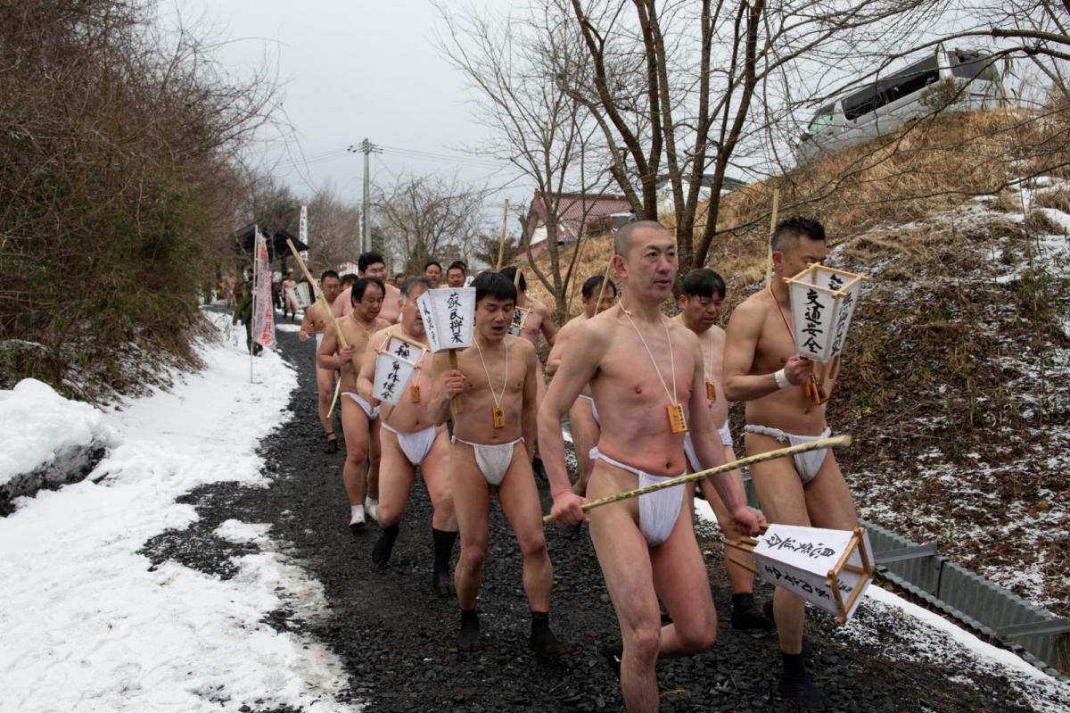 藤沢長徳寺蘇民祭2024 2024/03/03