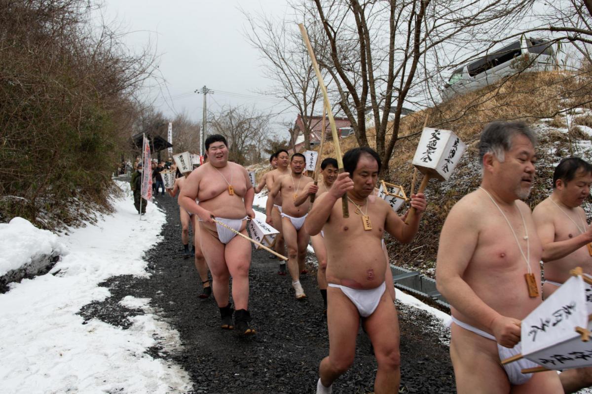 藤沢長徳寺蘇民祭2024 2024/03/03