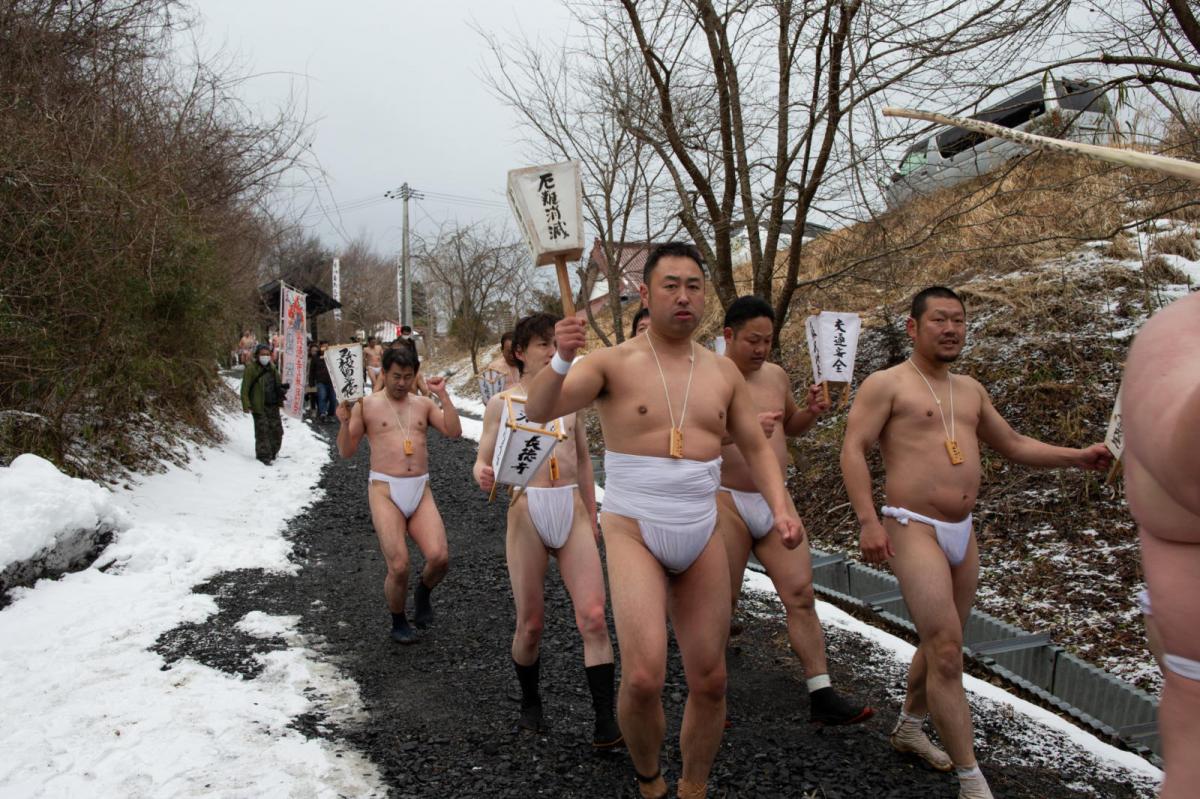 藤沢長徳寺蘇民祭2024 2024/03/03