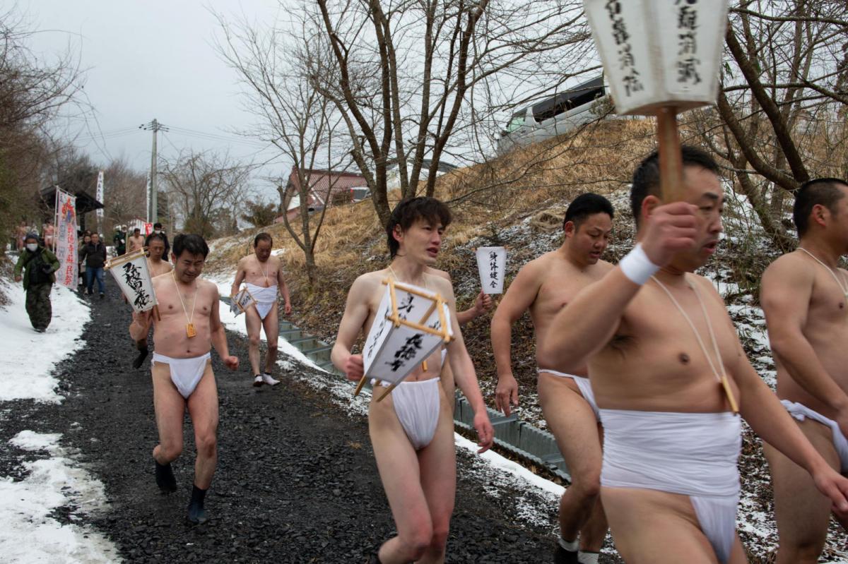 藤沢長徳寺蘇民祭2024 2024/03/03