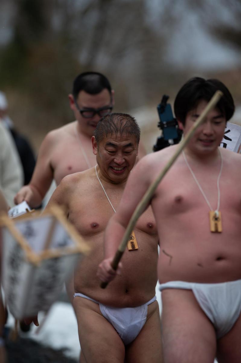 藤沢長徳寺蘇民祭2024 2024/03/03