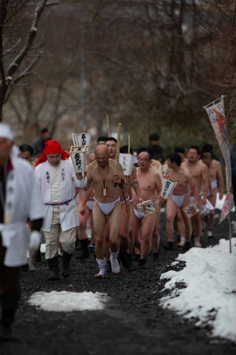 藤沢長徳寺蘇民祭2024 2024/03/03
