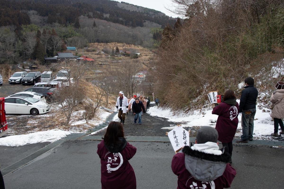藤沢長徳寺蘇民祭2024 2024/03/03