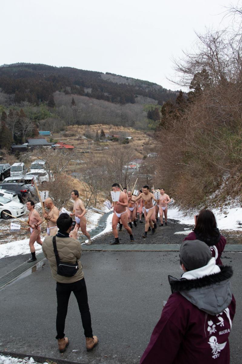 藤沢長徳寺蘇民祭2024 2024/03/03