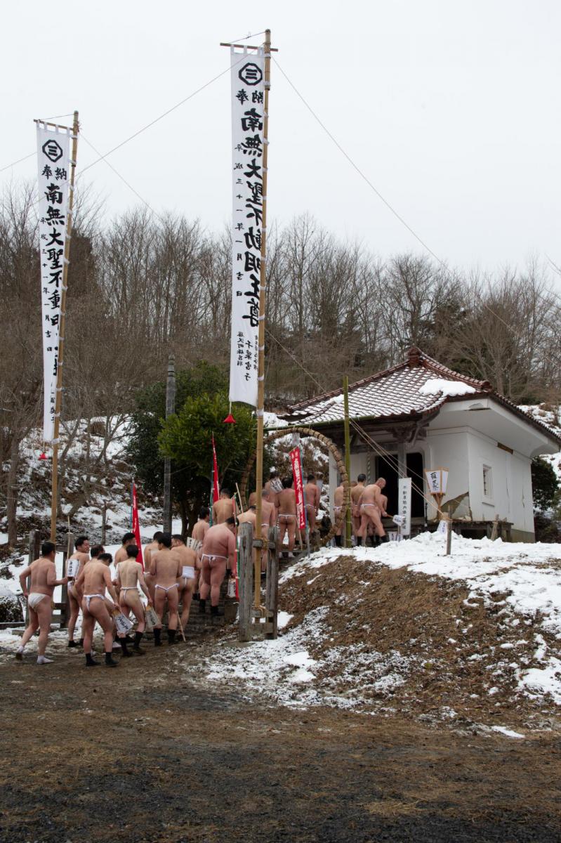 藤沢長徳寺蘇民祭2024 2024/03/03