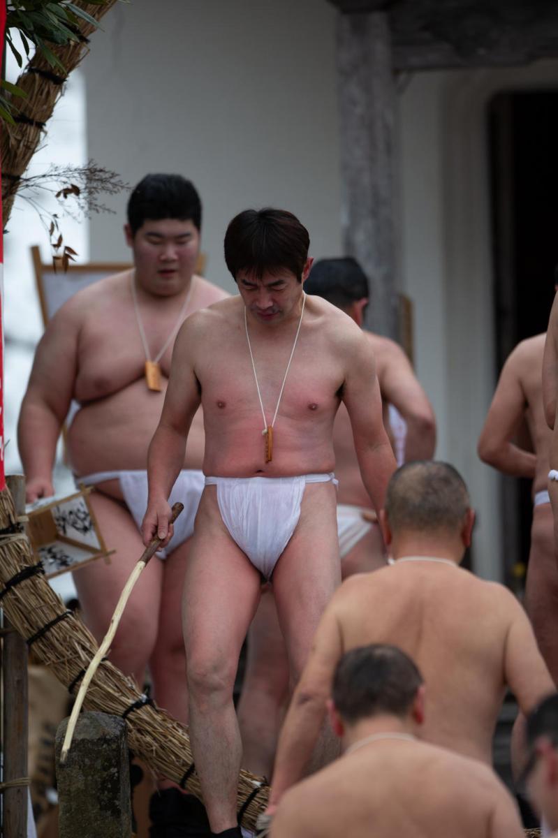 藤沢長徳寺蘇民祭2024 2024/03/03