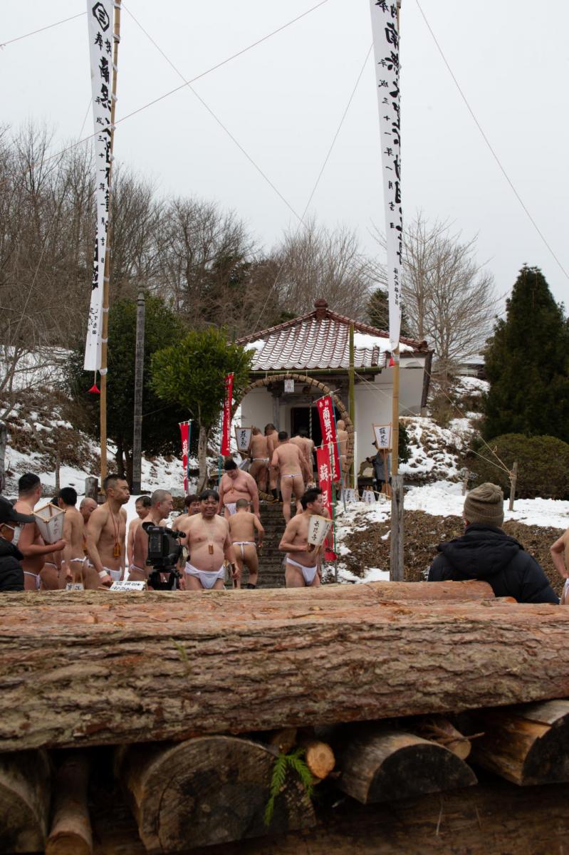藤沢長徳寺蘇民祭2024 2024/03/03