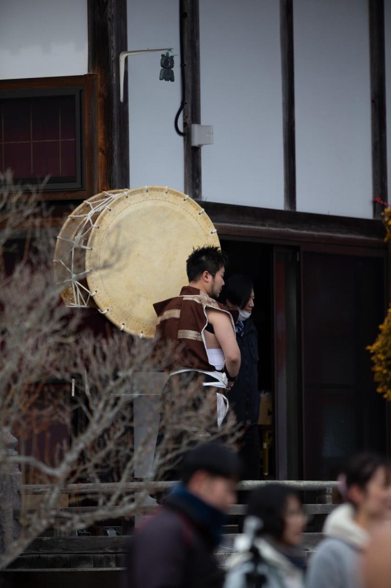 藤沢長徳寺蘇民祭2024 2024/03/03