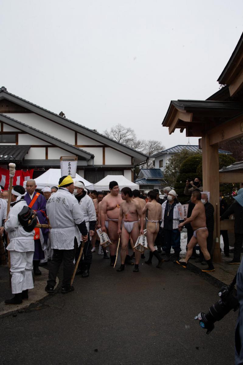 藤沢長徳寺蘇民祭2024 2024/03/03