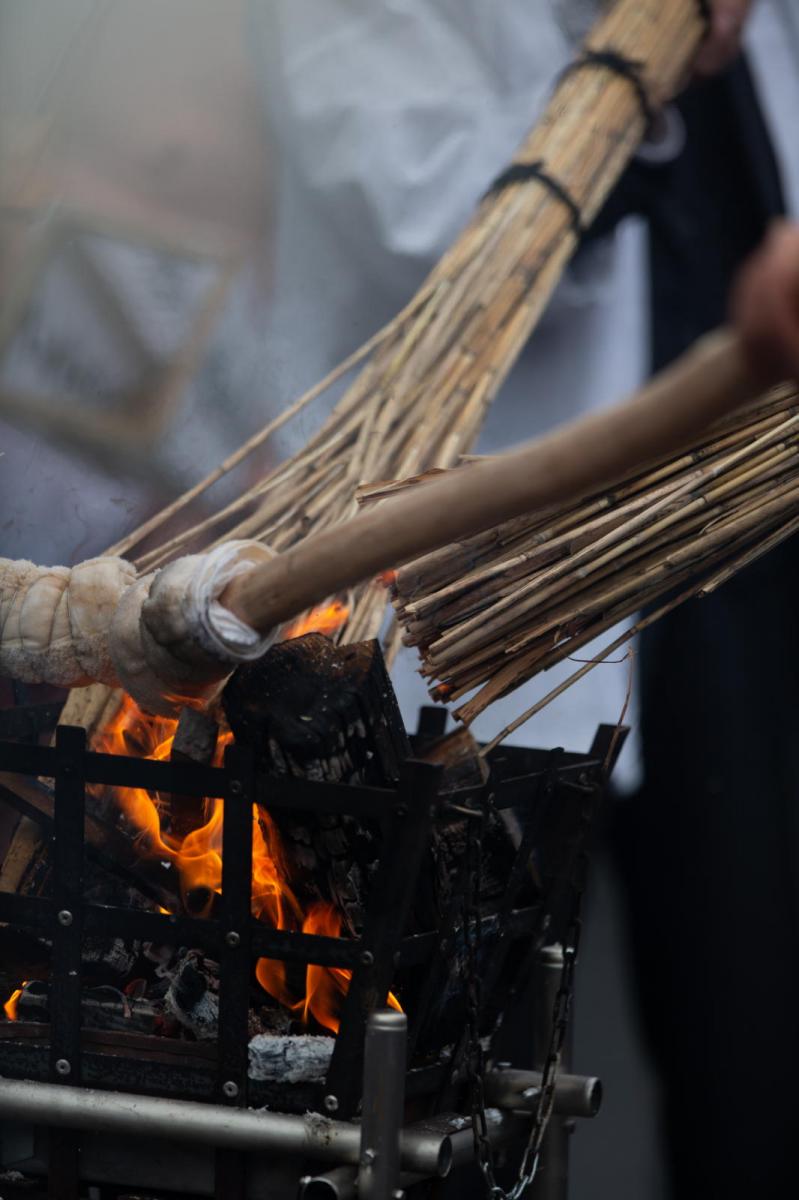 藤沢長徳寺蘇民祭2024 2024/03/03