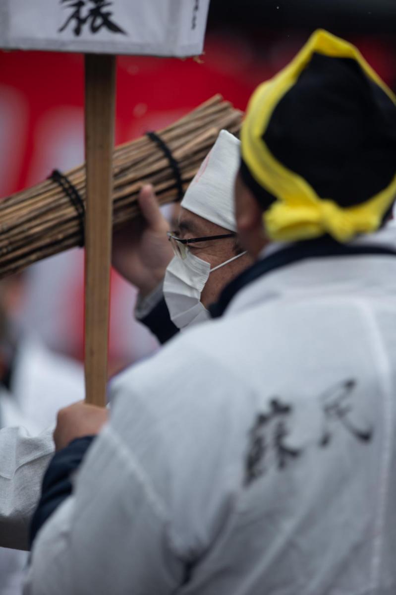 藤沢長徳寺蘇民祭2024 2024/03/03