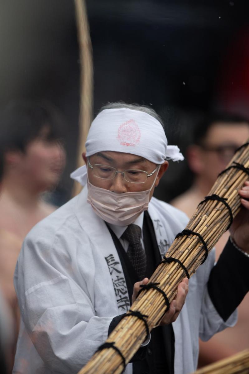 藤沢長徳寺蘇民祭2024 2024/03/03