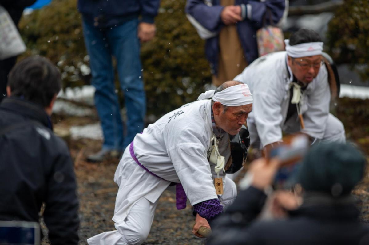 藤沢長徳寺蘇民祭2024 2024/03/03