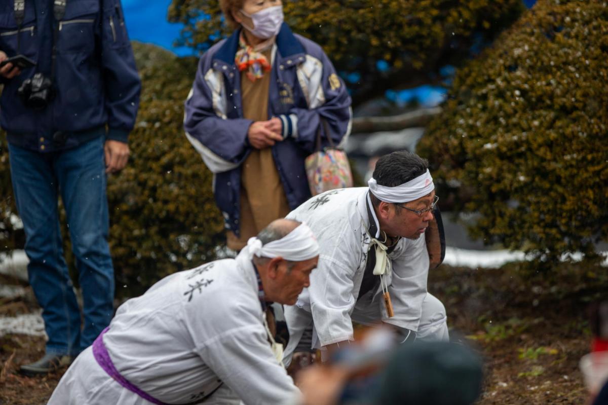 藤沢長徳寺蘇民祭2024 2024/03/03