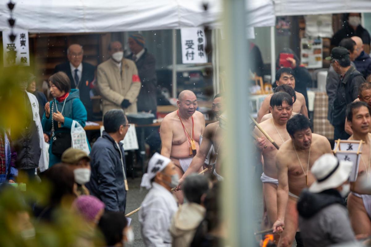 藤沢長徳寺蘇民祭2024 2024/03/03