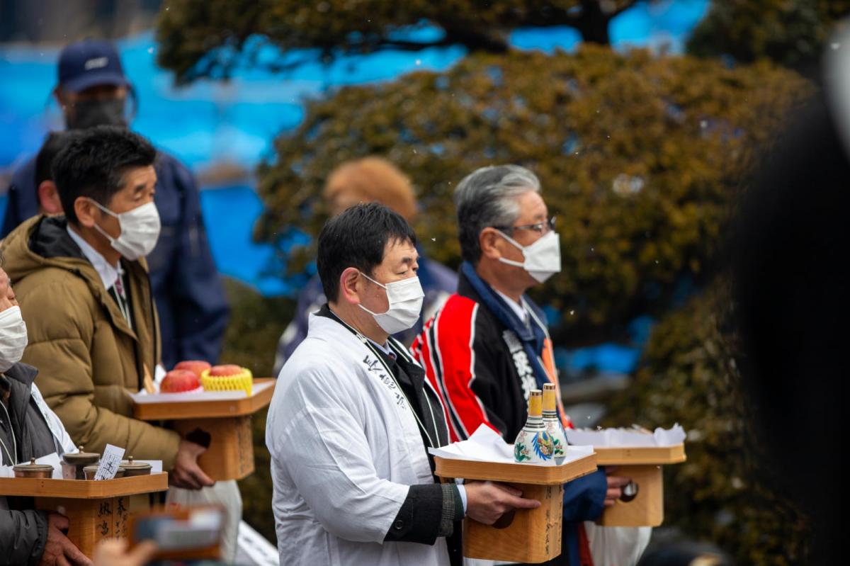 藤沢長徳寺蘇民祭2024 2024/03/03