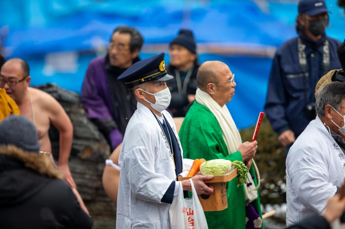 藤沢長徳寺蘇民祭2024 2024/03/03