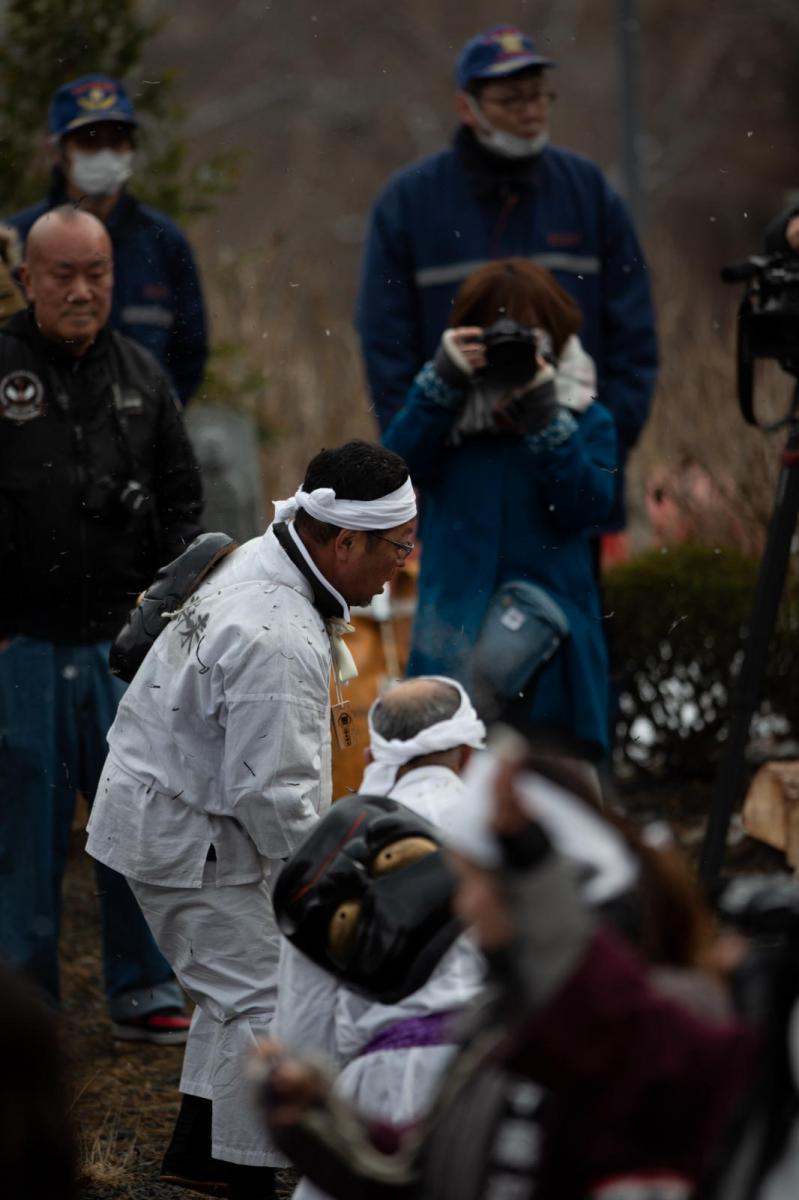 藤沢長徳寺蘇民祭2024 2024/03/03