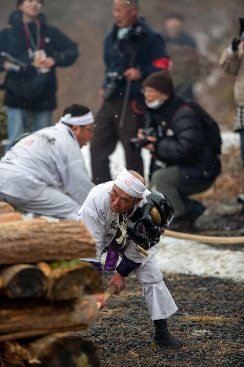 藤沢長徳寺蘇民祭2024 2024/03/03